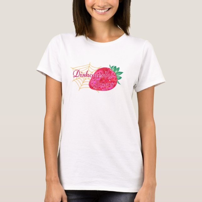 Ohederligt Ditt T Shirt (Framsida)
