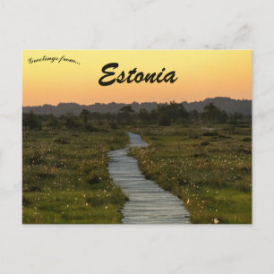 Ohekatku Rapla län Estland Vykort