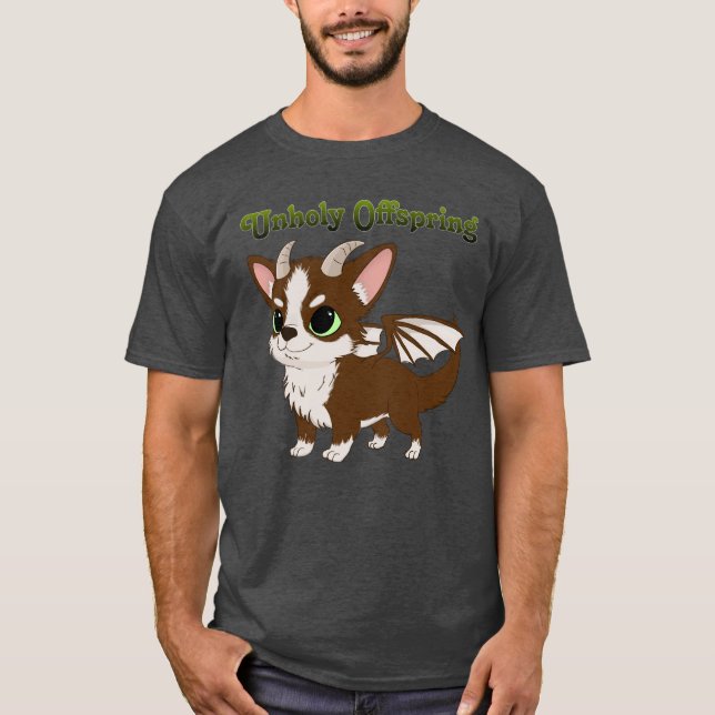 Ohelig Avkomma T-Shirt (Framsida)