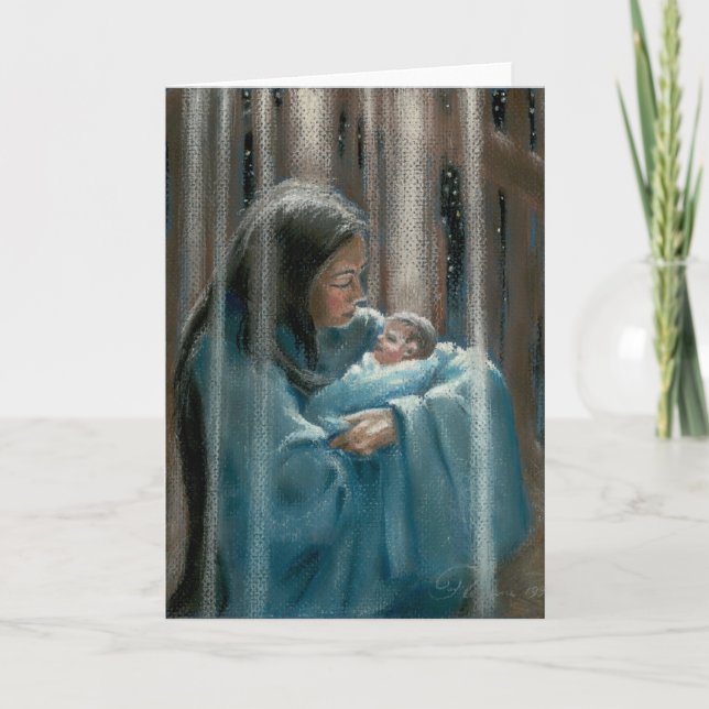 O'Heliga Light Helgkort (Framsida)