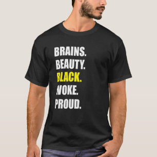 Oheneba Black History Melanin Black Girl Magic Afr T Shirt