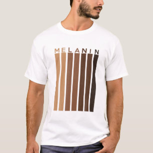 Oheneba: Melanin Shades Black Pride Gift T Shirt