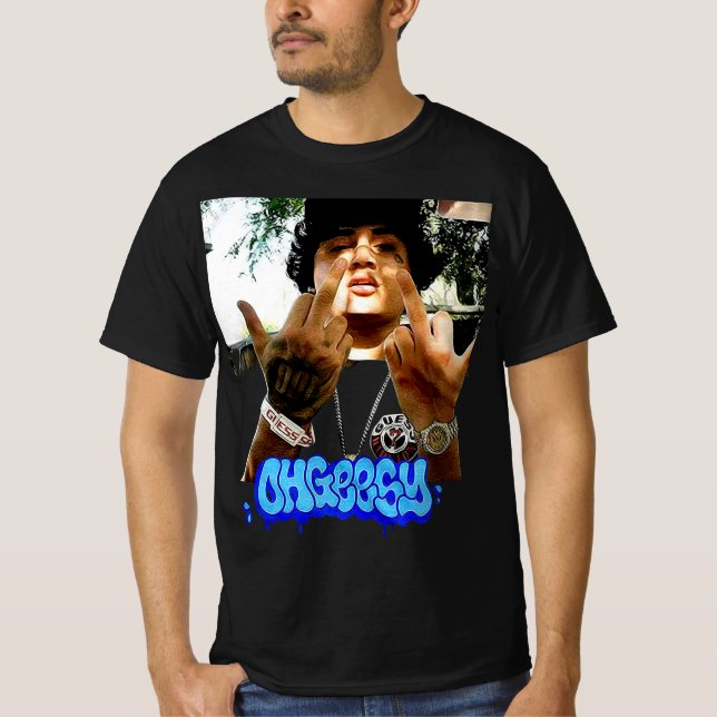 Ohgeesy Merch Bad Finger T-Shirt, Hoodie, Sweater, T Shirt (Framsida)