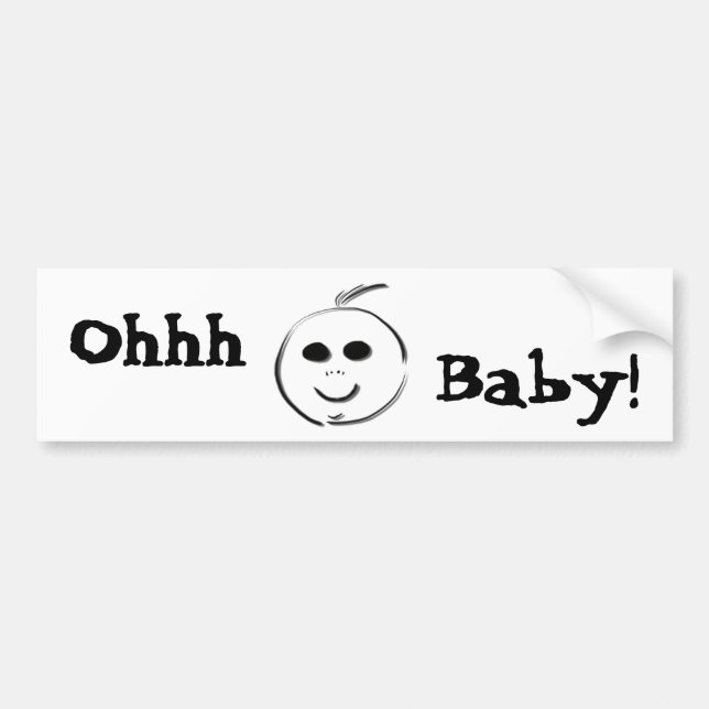 Ohh Baby! Bildekal (Framsidan)
