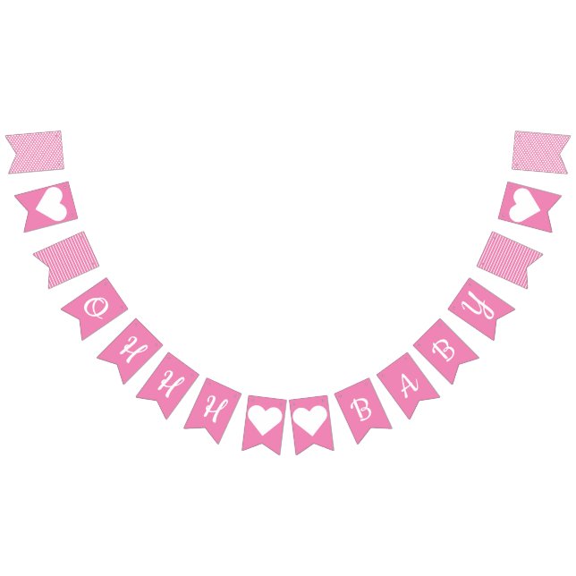 Ohh Baby Bunting Flaggor (Alla)