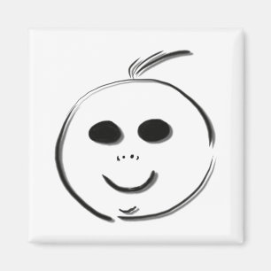 Ohh.. Baby Doodlenut genom korsdum-formgivning Magnet