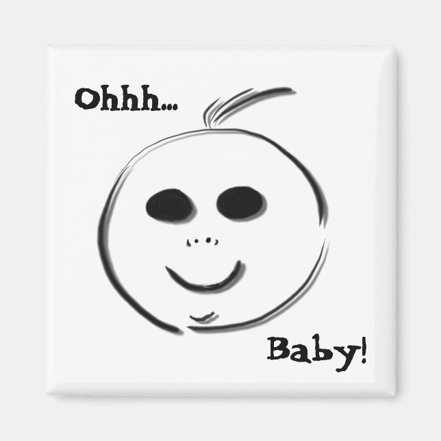 Ohh Baby! Magnet (Framsidan)