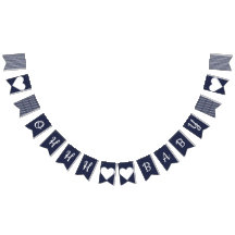 Ohh Baby Nautical Bunting