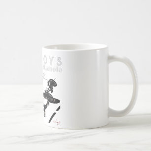 OHH BOYS Series - Episode 1 Manhål Kaffemugg