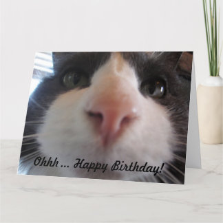 Ohh.. Grattis på födelsedagen! Big Birthday-kort Kort