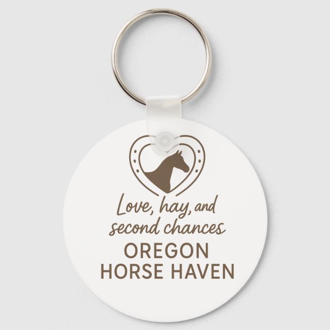 OHH Keychain Nyckelring (Framsida)