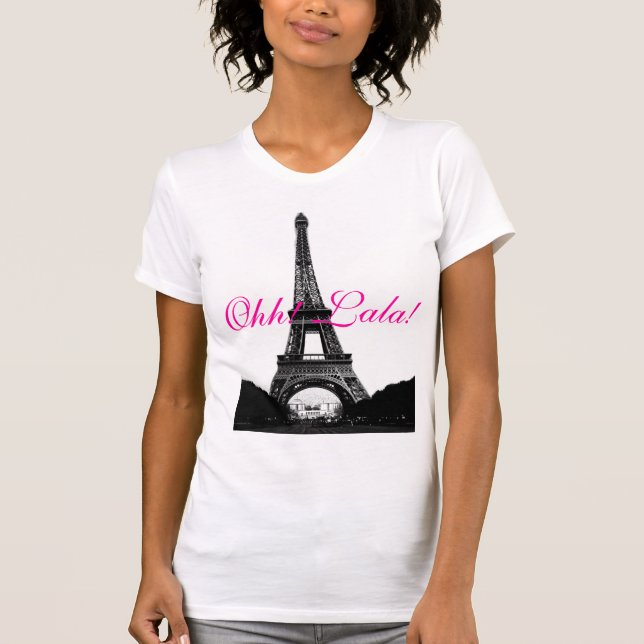 Ohh! Lala! Tee (Framsida)