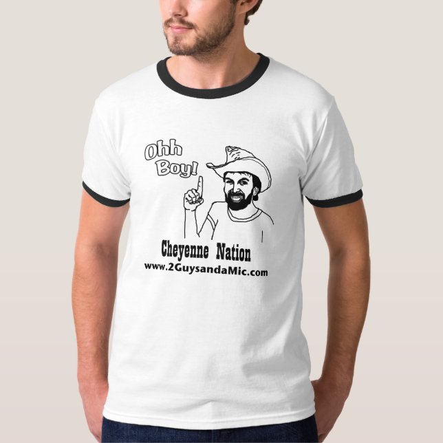 Ohh pojke! tee (Framsida)