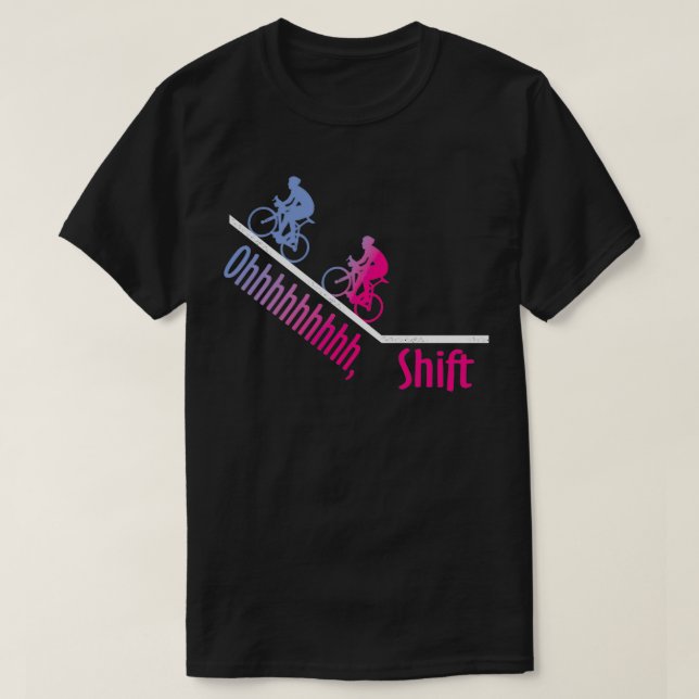 ohh, skift t shirt (Design framsida)