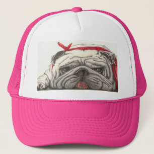 "Ohhh, TJURHUND!! ", Truckerkeps