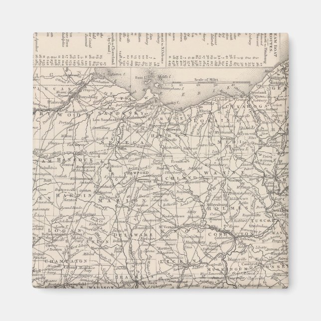 Ohio 10 magnet (Framsidan)