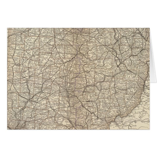 Ohio 11 hälsningskort (Framsidan Horizontal)