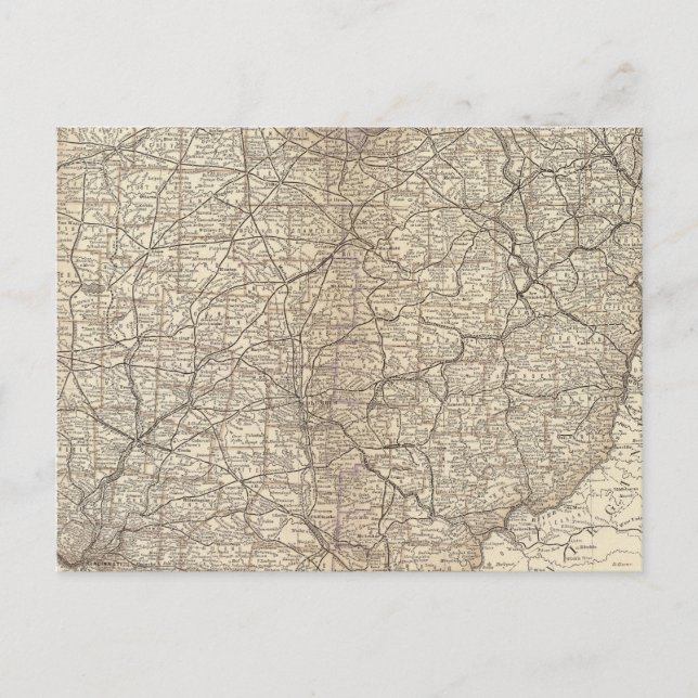 Ohio 11 vykort (Framsida)