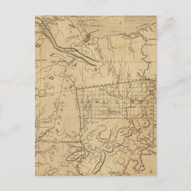 Ohio 11 vykort (Framsida)