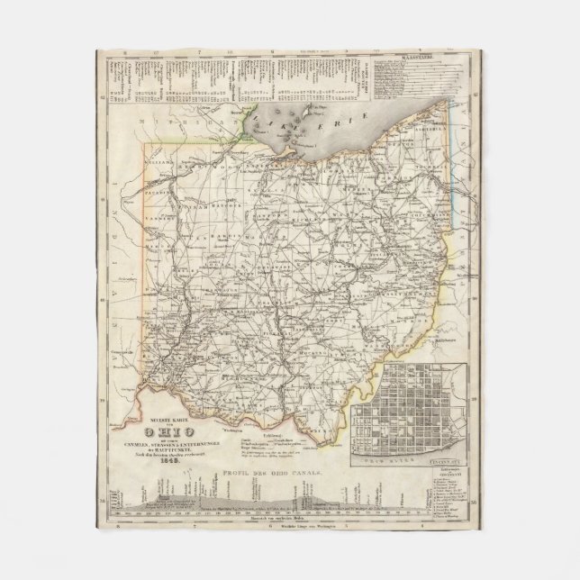 Ohio 12 fleecefilt (Framsidan)