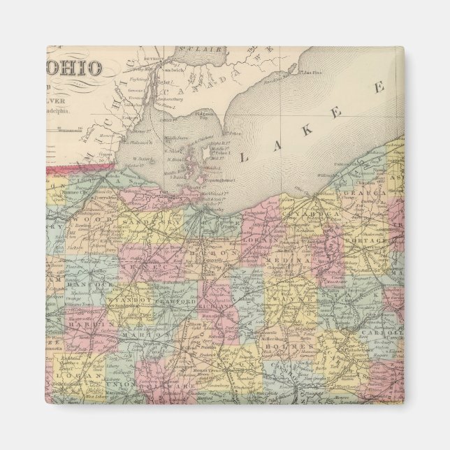 Ohio 13 magnet (Framsidan)