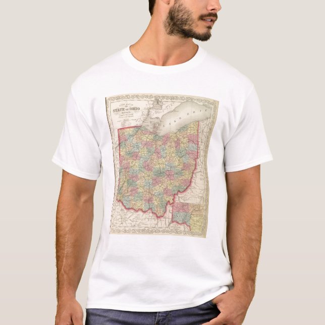 Ohio 13 tee shirt (Framsida)