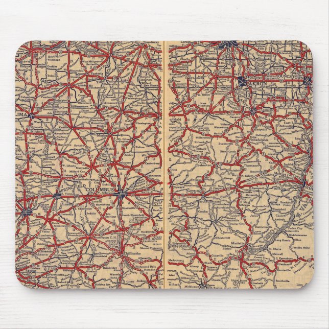 Ohio 14 musmatta (Framsidan)