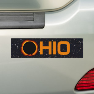 Ohio 2024 Total solcellsutrustning Bildekal