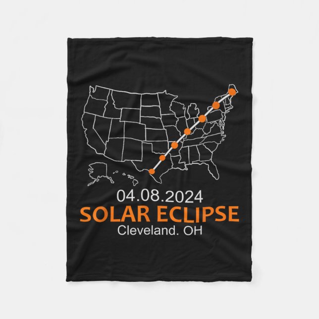 Ohio 2024 Total solcellsutrustning Fleecefilt (Framsidan)