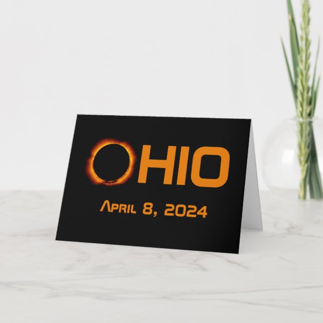 Ohio 2024 Total solcellsutrustning Kort (Framsida)