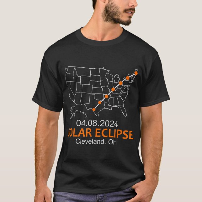 Ohio 2024 Total solcellsutrustning T Shirt (Framsida)