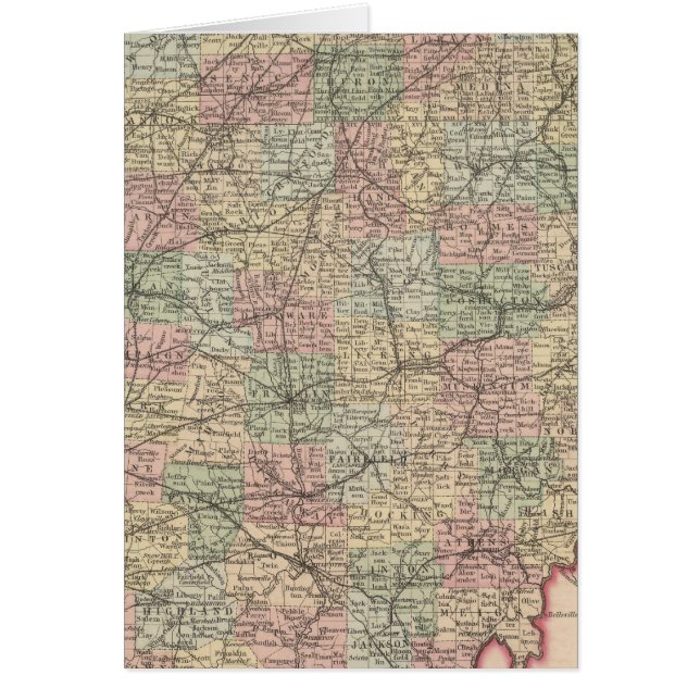 Ohio 2 hälsningskort (Framsidan)