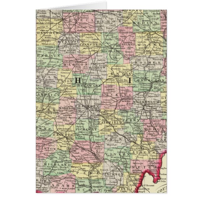 Ohio 2 hälsningskort (Framsidan)