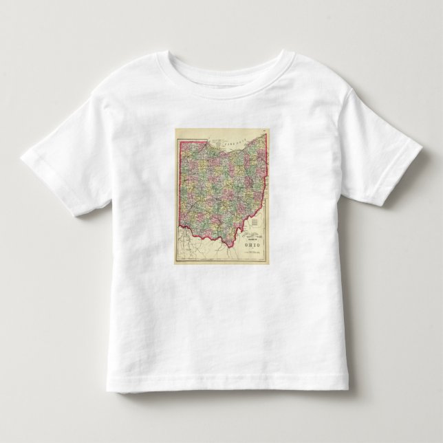 Ohio 2 tee shirt (Framsida)