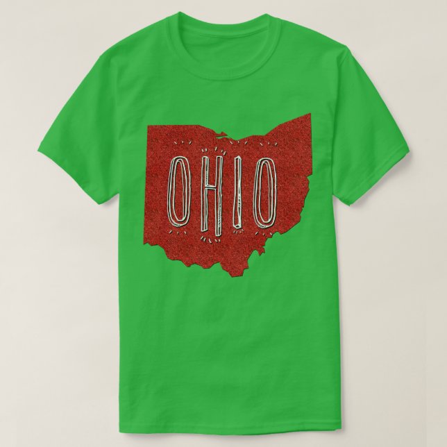 Ohio 3 t shirt (Design framsida)