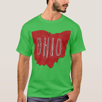 Ohio 3 t shirt
