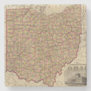 Ohio 3 underlägg sten