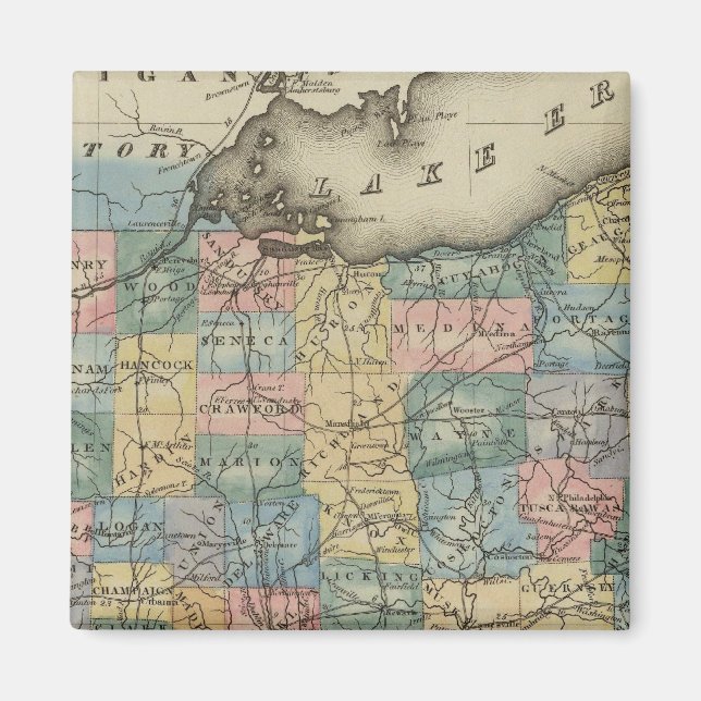 Ohio 4 magnet (Framsidan)