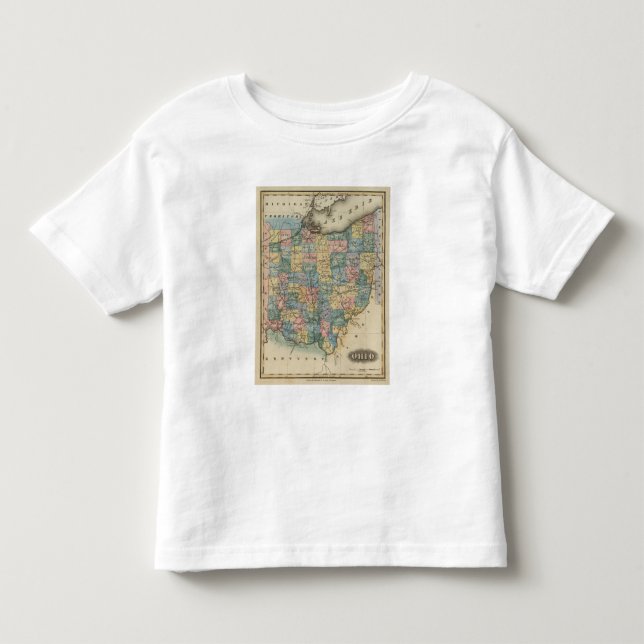 Ohio 4 tee shirt (Framsida)