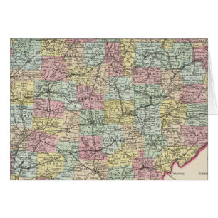 Ohio 6 hälsningskort