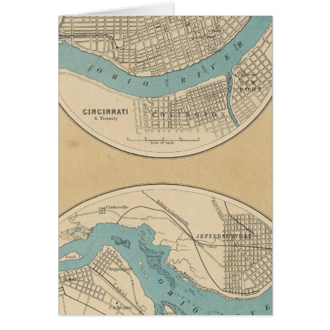 Ohio 6 hälsningskort (Framsidan)