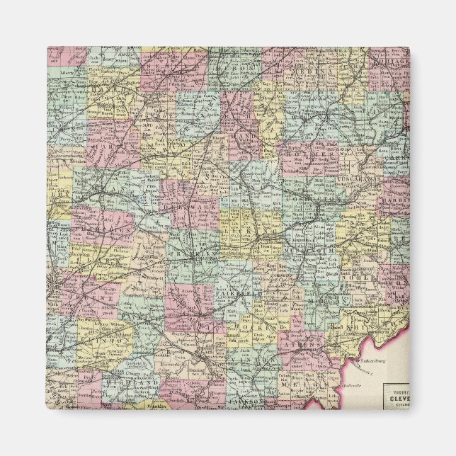 Ohio 6 magnet (Framsidan)