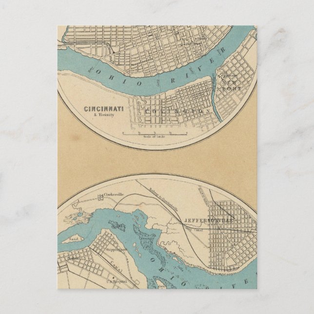 Ohio 6 vykort (Framsida)