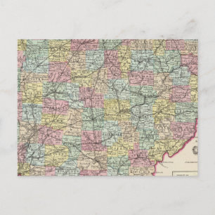 Ohio 6 vykort