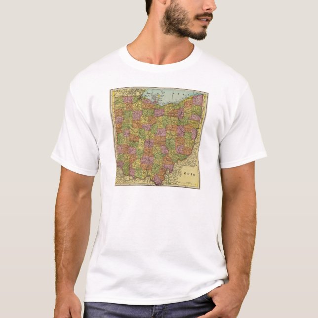 Ohio 7 t-shirt (Framsida)