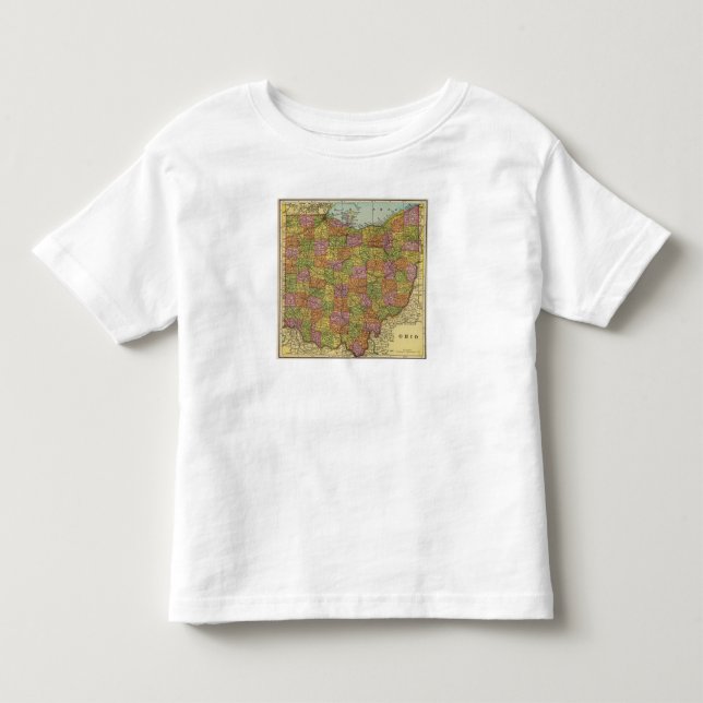 Ohio 7 tee (Framsida)