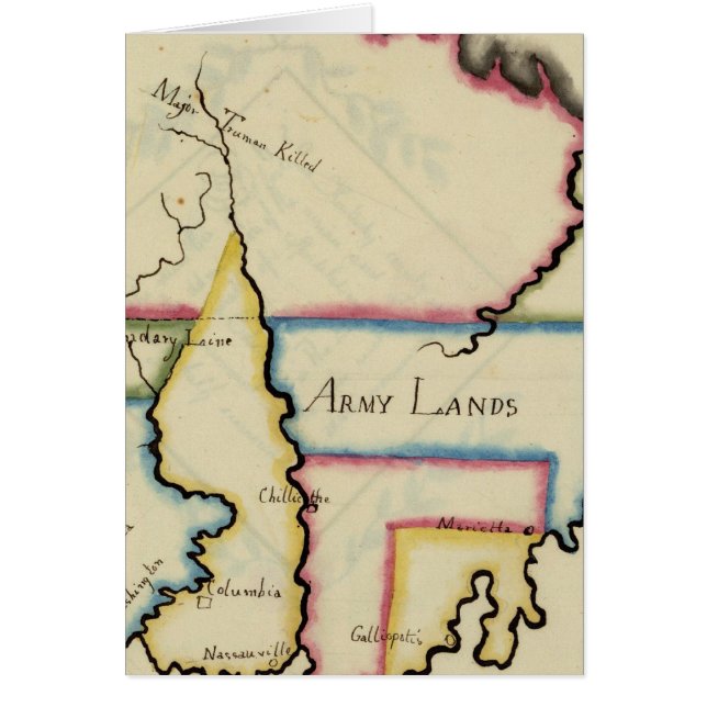 Ohio 8 hälsningskort (Framsidan)