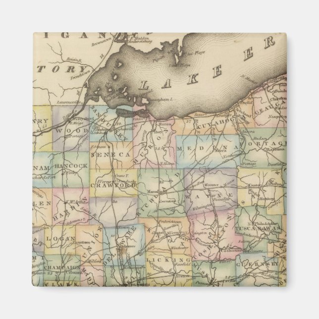 Ohio 8 magnet (Framsidan)