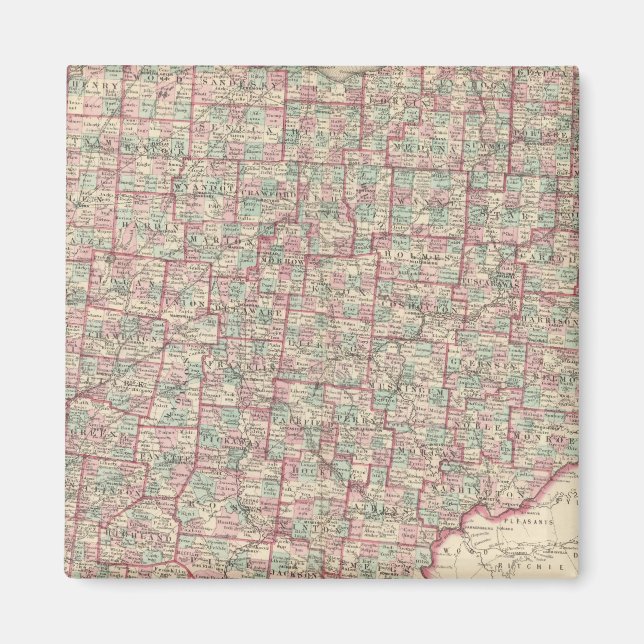 Ohio 9 magnet (Framsidan)