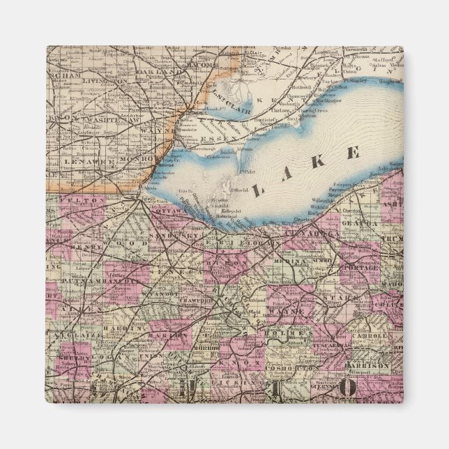 Ohio 9 magnet (Framsidan)